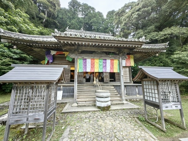 第二十二番  白水山 平等寺